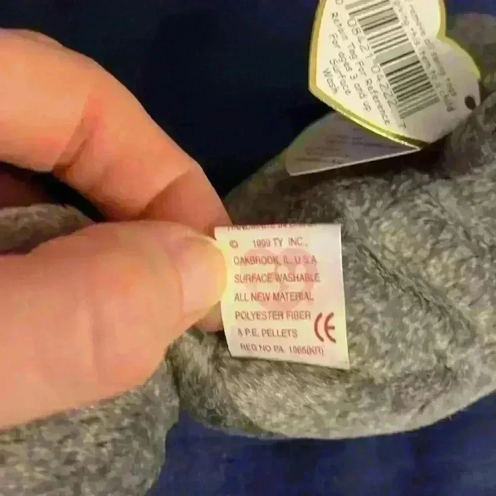 Ty Beanie Baby Slippery